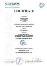 Certificazione Holz Pellet Premium - www.ilmiofocolare.it -