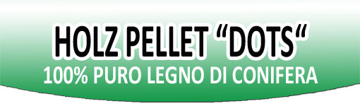 Holz Pellet Certificato Dots - www.ilmiofocolare.it -